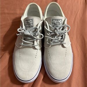 Nike Stefan Janoski Cream Sneakers